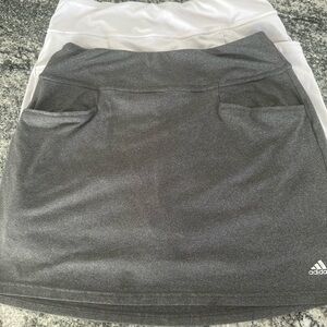 2 Adidas Golf Skorts Med.